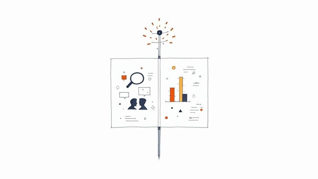 unterschied qualitative und quantitative forschung: kurz