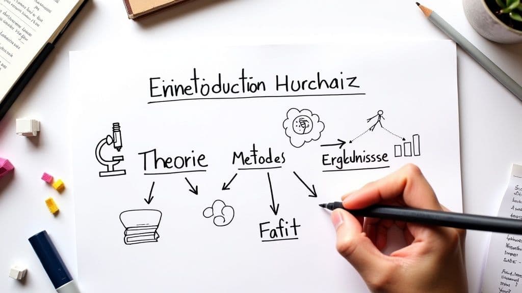 Die gliederung für seminararbeit: So erstellen Sie eine überzeugende Struktur
