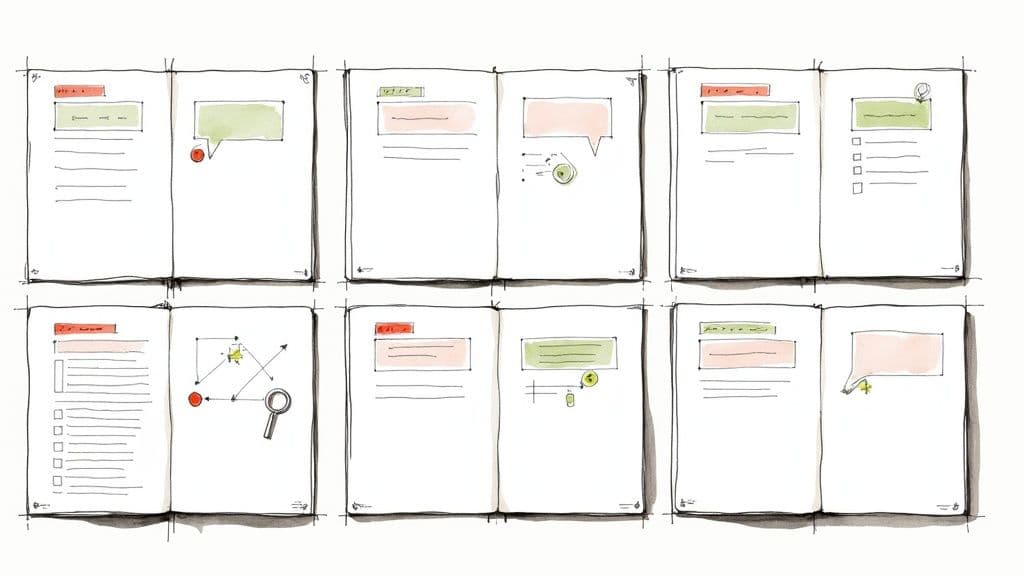 beispiel für ein abstract: 7 praxisnahe Wege