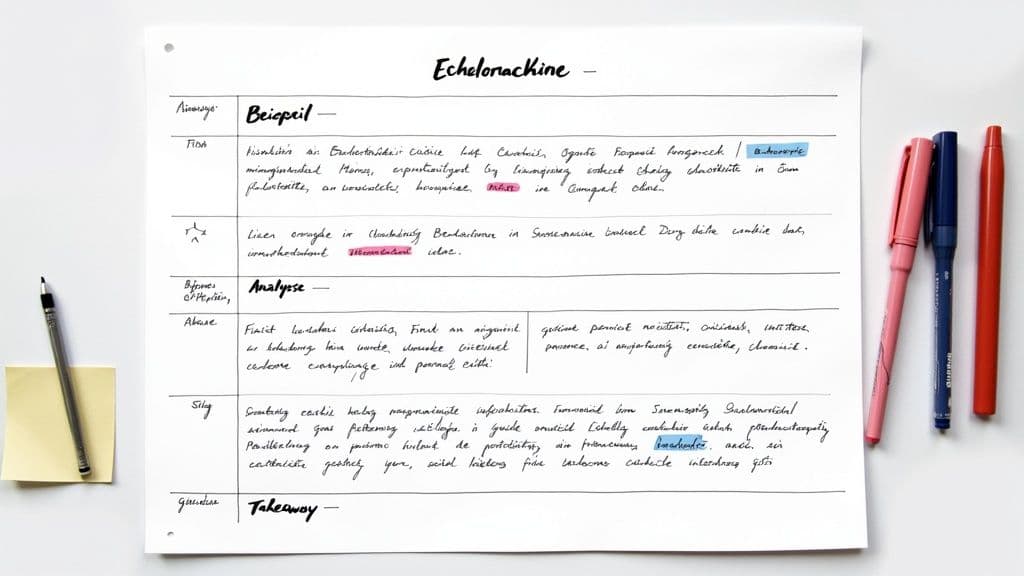 Der perfekte Start: 7 x Beispiel Einleitung Bachelorarbeit für 2025