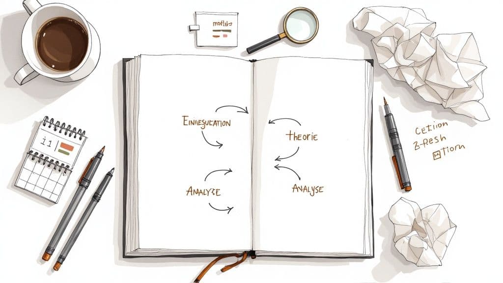 Hausarbeit wie schreiben ohne stress und schreibblockaden