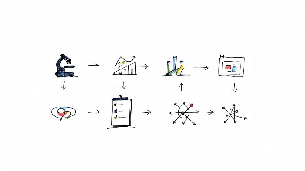 Empirische Forschung Beispiele: 8 praxisnahe Methoden für Ihr Studium
