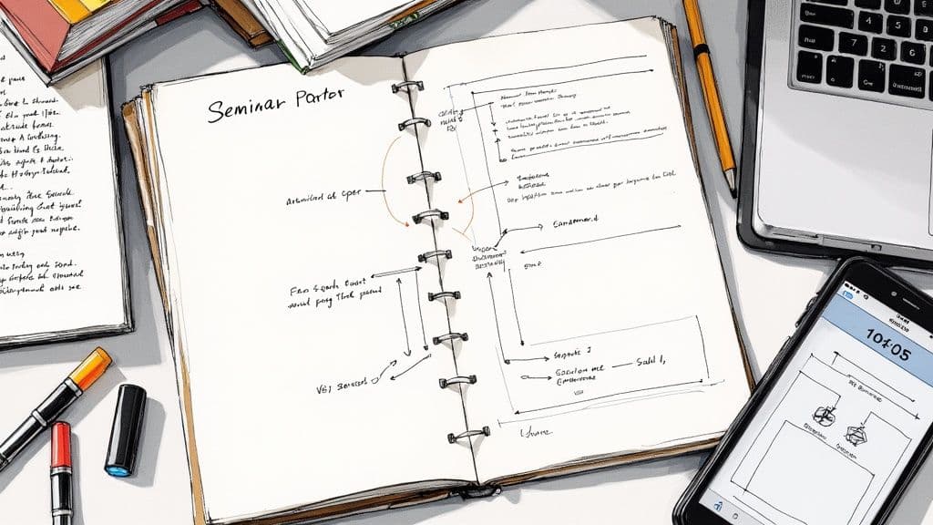 Schreiben einer Seminararbeit: Profi-Tipps