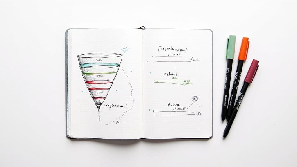 Die perfekte einleitung einer wissenschaftlichen arbeit schreiben